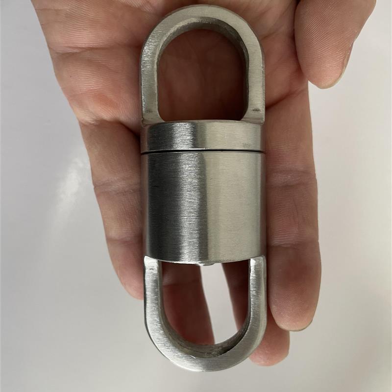 杂技马戏道具空中大中小转环万向轮不锈钢绸吊吊环瑜伽转环旋转环