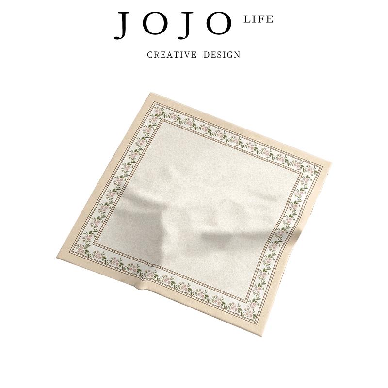 JOJOS L. PD.Now.创意多用布家居通用装饰方巾防尘盖布 了呐