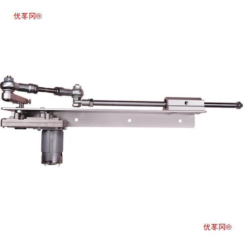 往复电机直线伸缩运动机构炮机DIY推杆小型推拉升降曲轴
