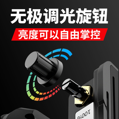 led强光头灯泛光头戴式超亮充电户外照明轻便散光露营矿灯大光斑