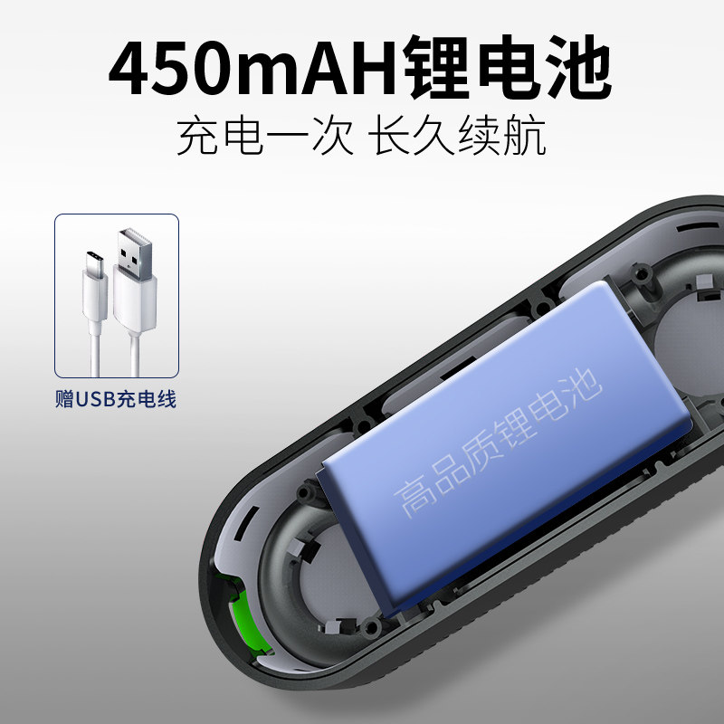 汽车LED气氛灯阅读灯无线遥控车内改装脚底后备箱照明灯USB装饰灯