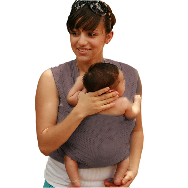 婴儿背巾夏季透气婴儿背带西尔斯背巾哺乳巾新生儿抱巾多功能轻巧