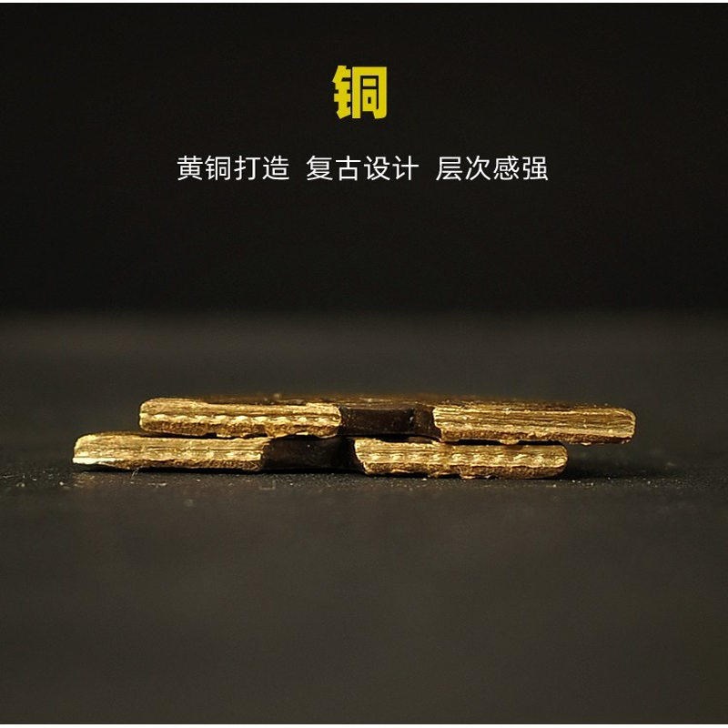 2025五黄二黑化解铜葫芦铃铛五帝钱六帝钱挂件铜铃铜钱风铃黑绳线