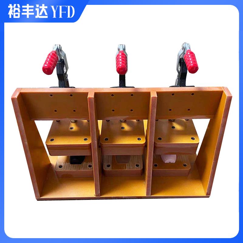 东莞厂家定制手动保压治具pcb电路板芯片模块蓝牙测试工装夹具