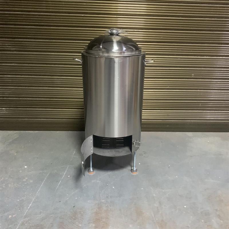 台湾桶仔鸡摆地摊柴火烤鸡炉家用专用炉摇滚窑鸡炉新型烧烤炉燃气