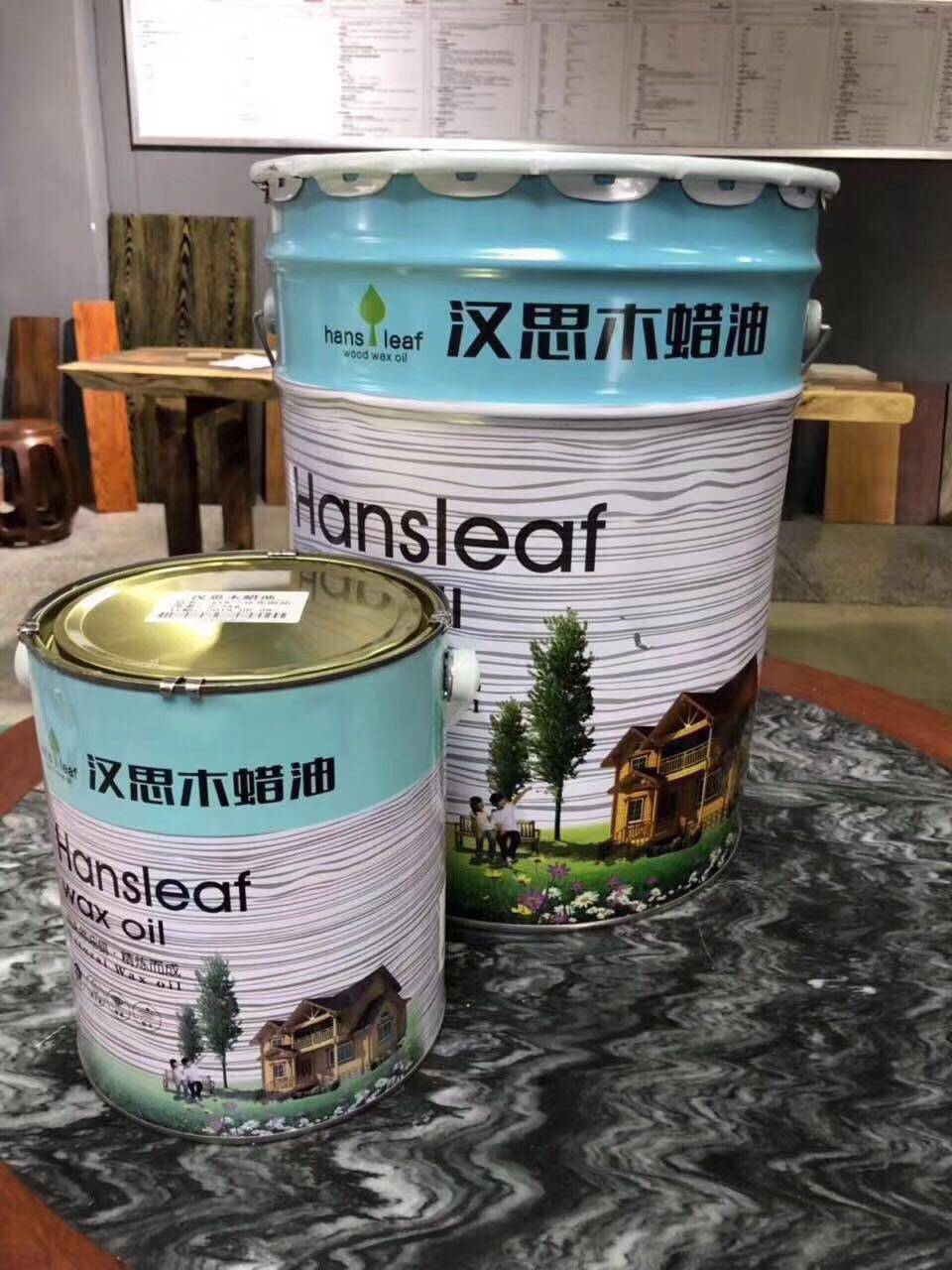 汉思木蜡油中国大陆高新款透明防腐快干封固底油可擦喷可刷