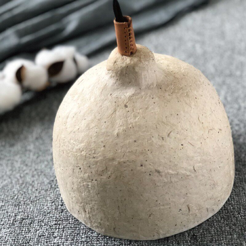 北欧优雅吊灯【三天以后发货】 纸灯罩 手工制作 日式 铃铛 个性
