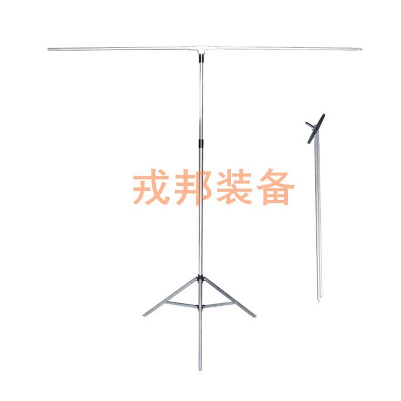 野战挂图架户外便携地图架纯钢折叠架伸缩展览展示架可挂投影布