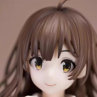 机箱小摆件荻原沙优手办桌面创意装饰品动漫美少女二次元可爱桌搭