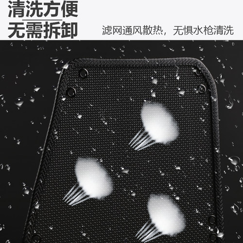 捷达VS5专用水箱防虫网汽车冷凝器保护防尘网中网改装防柳絮杨絮