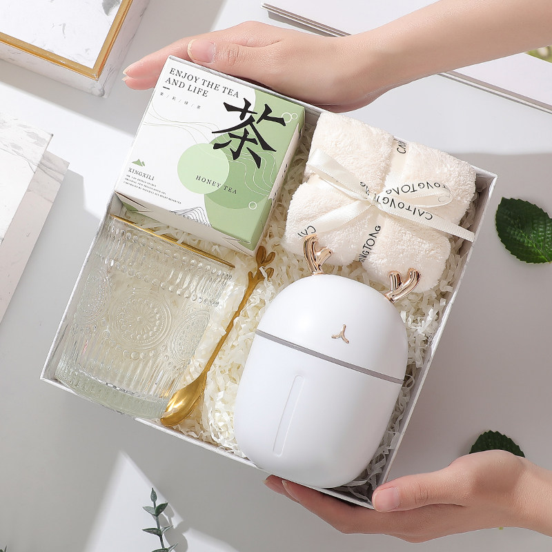 伴手礼礼物公司送女员工实用的给老师教师的护士节伴娘小礼盒套装图片