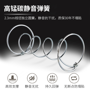 海马乳胶床垫席梦思1.8m床20cm厘米软硬两用双面床垫20公分厚1.5