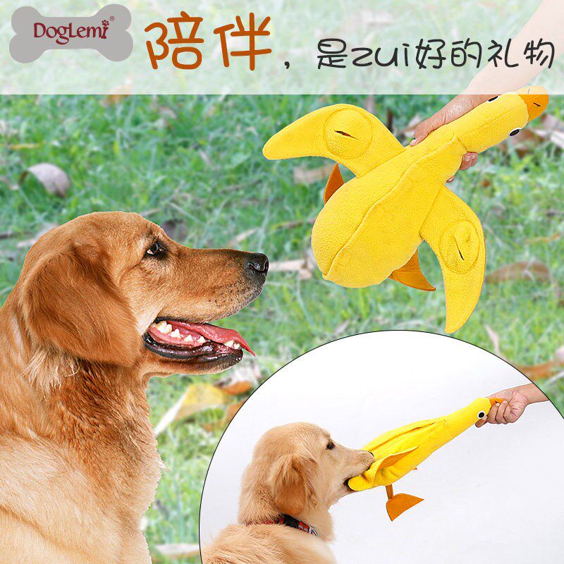 doglemi狗狗发声发泄玩具比熊泰迪磨牙解闷小型犬金毛宠物用品