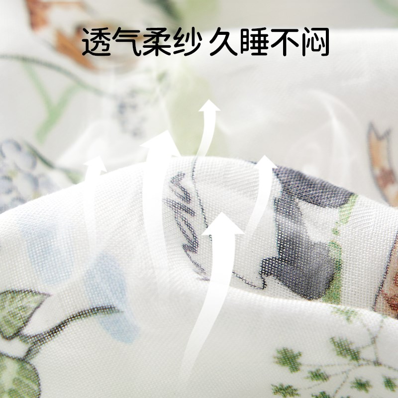 儿童枕头3个月6岁以上宝宝婴儿枕幼儿园小孩四季通用纱布决明子枕