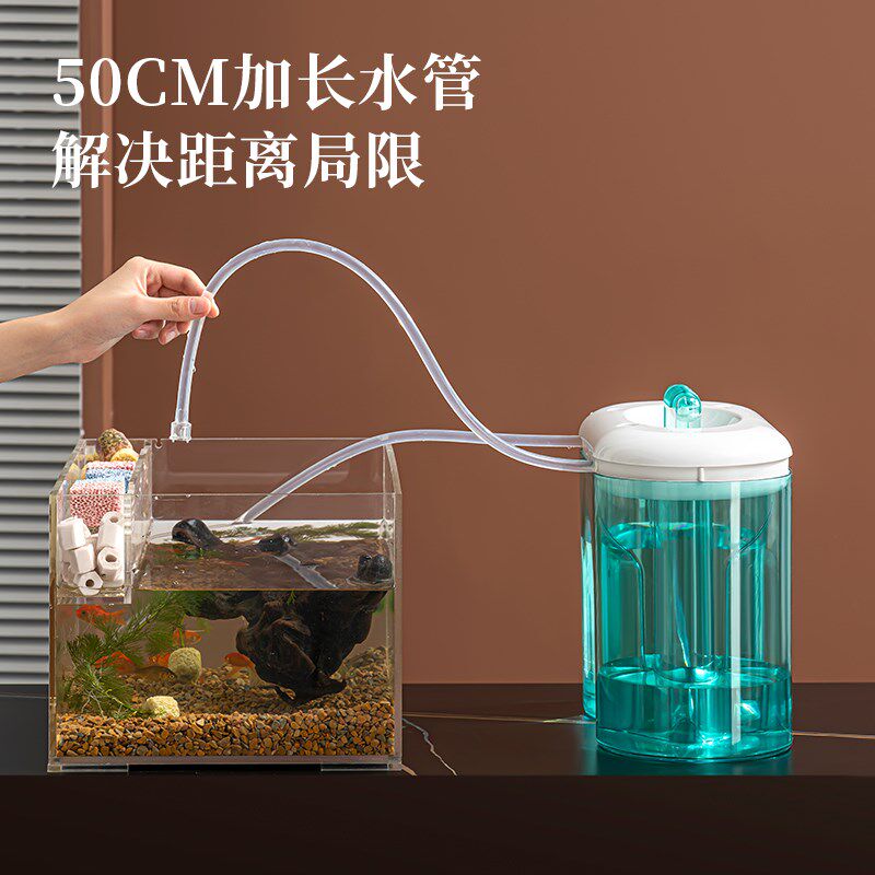 牛牛宠物 鱼缸换水桶自动换水神器电动抽水泵水族用品清洁换水器