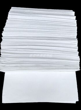 中厚一次性无纺布厨师帽头套帽子低帽矮帽船帽防尘透气100只装