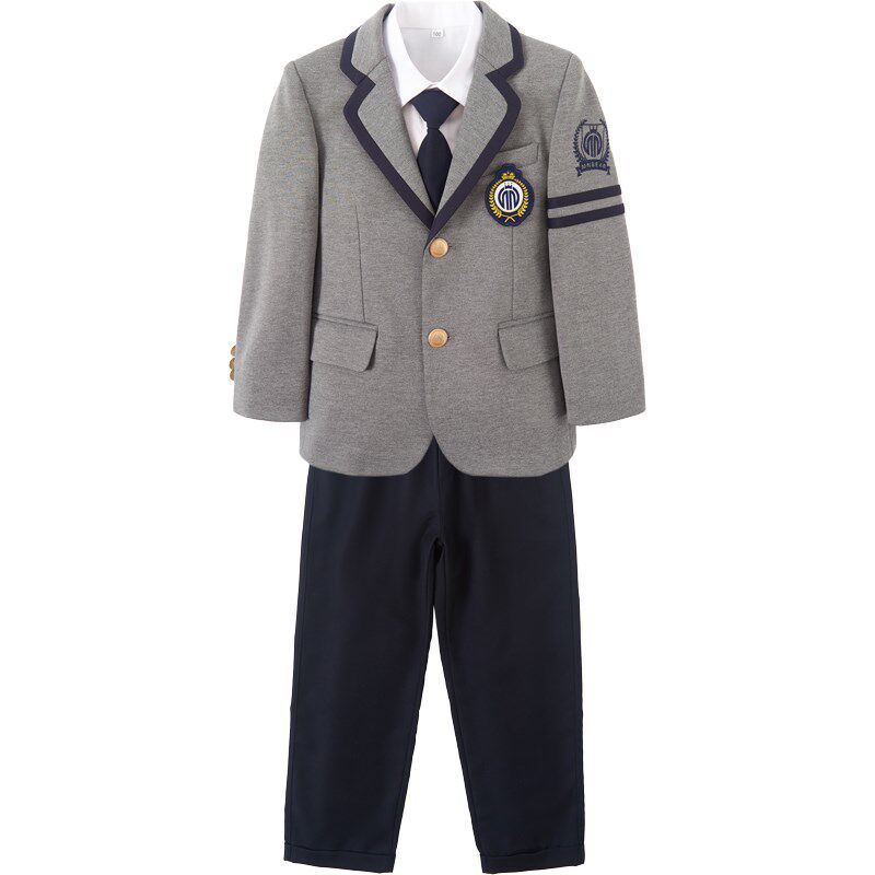 英伦学院风西装校服套装小学生秋冬新款日韩制服儿童班服幼儿园服