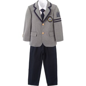 英伦学院风西装校服套装小学生秋冬新款日韩制服儿童班服幼儿园服