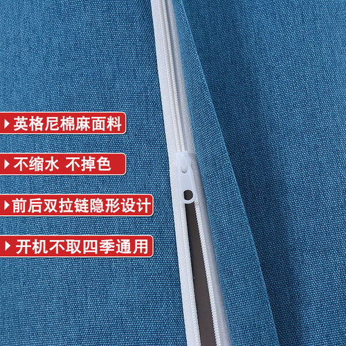 开机不取空调防尘罩立式圆柱形圆筒柜机柜式2023新款空调套罩