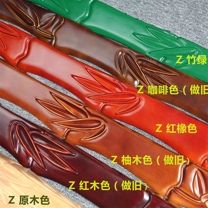 纯实木竹节形墙护角阳角护角条护墙角保护条装饰客厅墙边条保护条