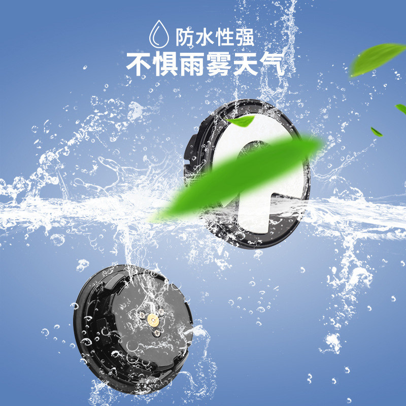 蔚来磁悬浮轮毂灯ES6 ES8发光磁悬浮轮毂盖汽车轮胎灯无需接电源