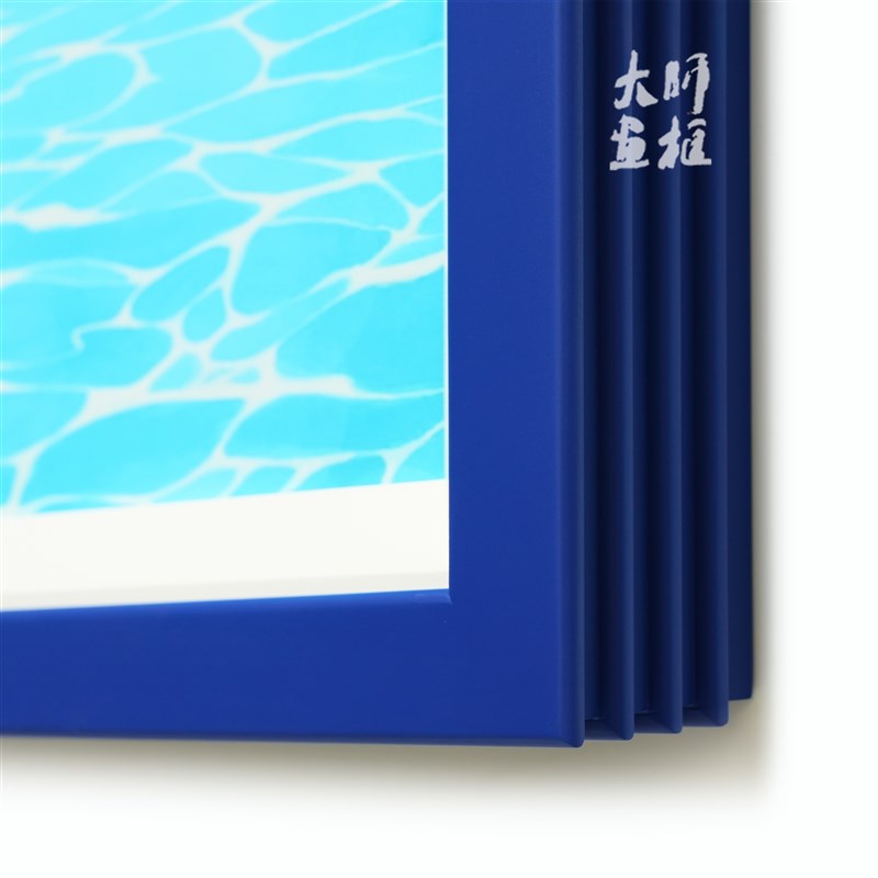 定制彩色实木画框油画框外框版画水彩装裱相框镜框复古简约电视框