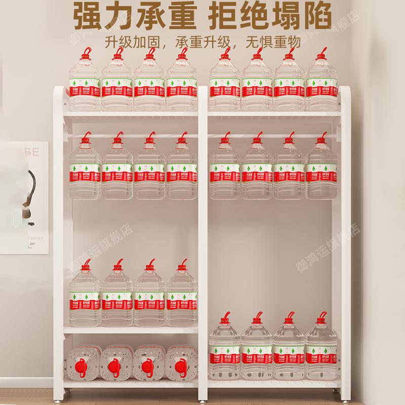 挂衣架落地卧室家用多功能衣帽间组合架子收纳置物一体简易衣帽架