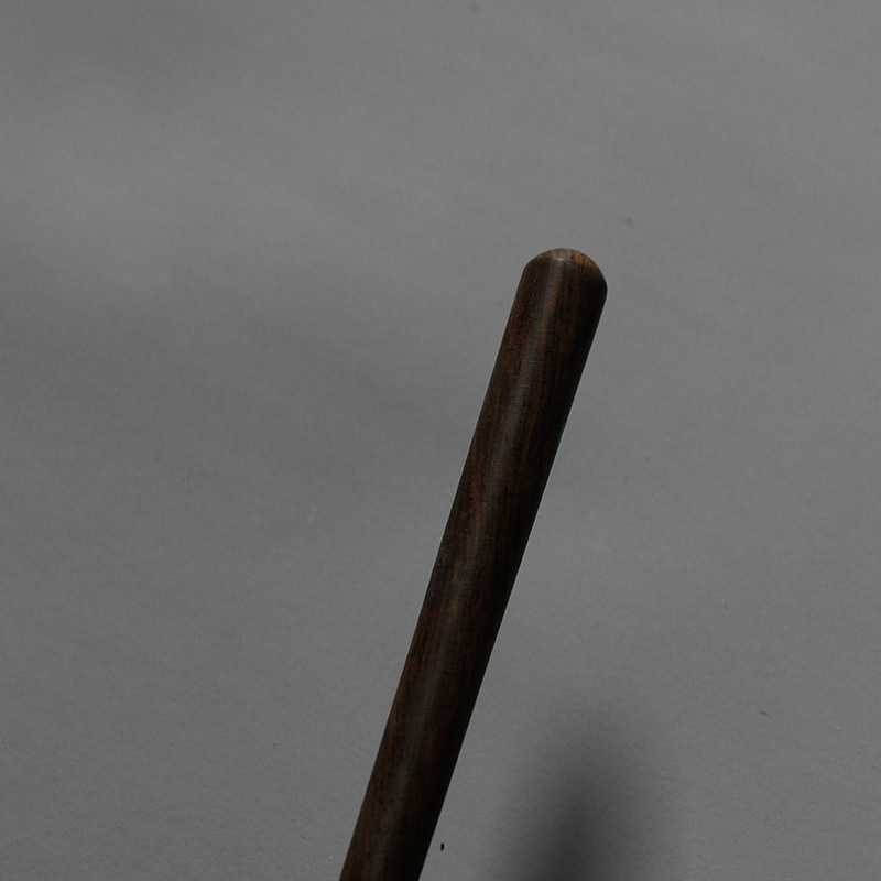 实木纯锡煮茶器长柄分勺子分茶器宋代点茶分茶功夫舀茶勺舀茶道