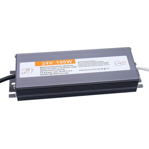 LED12V开关电源超薄防水雨220转24V50W60W100W200W300W400W变压器