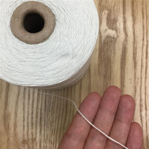 包邮1毫米白色棉线电缆填充线专用线马达扎线电机绕线绑电机棉线