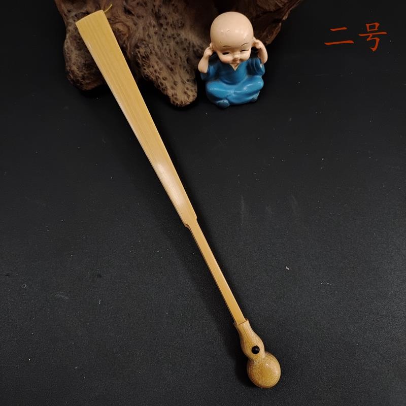 高档文玩宣纸折扇女士扇子七寸精工玉竹梅花头扇骨配空白扇面