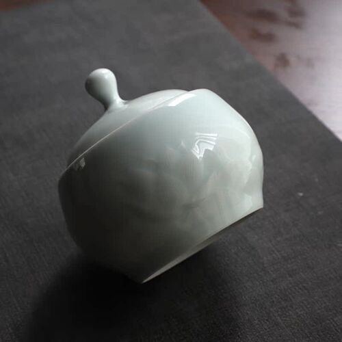 山水一间莲花煲汤碗泡饭碗厚实陶瓷汤碗甜品汤盅吃燕窝海参鲍鱼碗