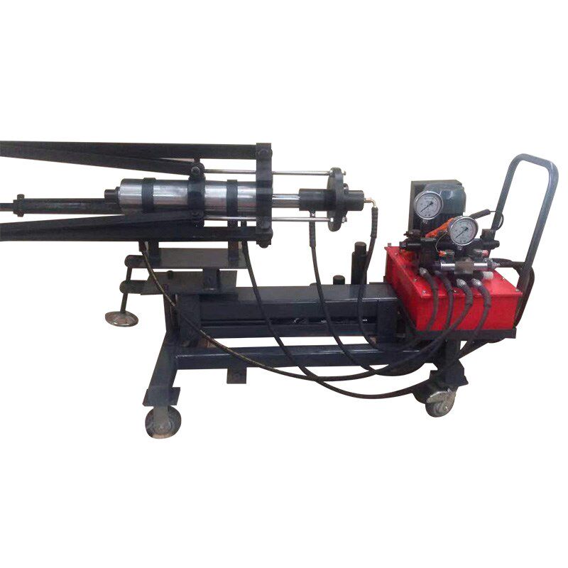 液压拉马电动式轴承拆卸器小车拉拨器拔轮工具全自动液压升降拉马