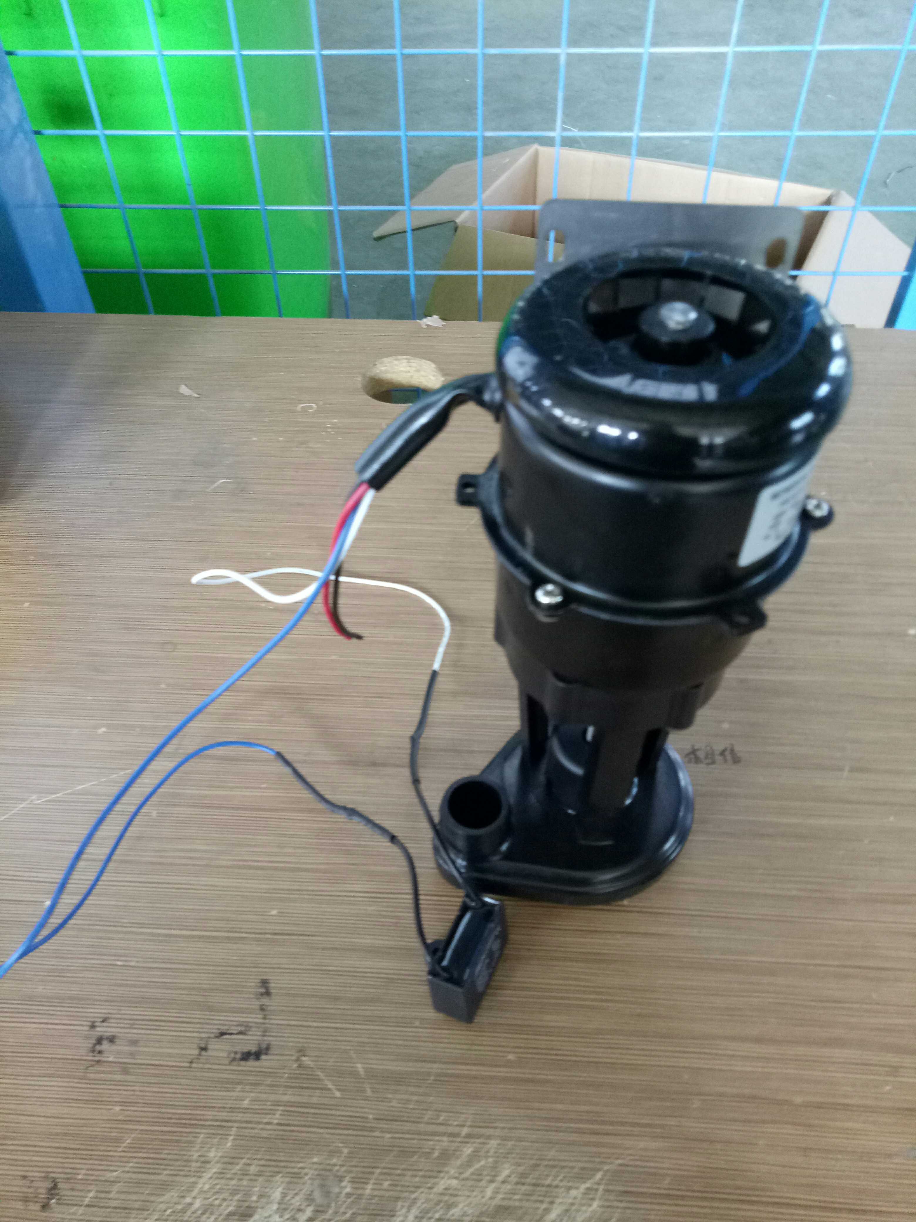 大功率40W制冰机片冰机月型冰雪花机上水泵循环抽水泵电机马达