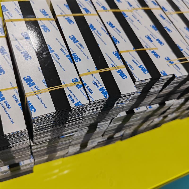pc麦拉片防火阻燃磨砂pvc折痕pet局部背胶垫防刮花垫片绝缘材料