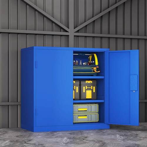 重型工具柜五金刀具工厂车间配件物料收纳架加厚维修工具箱铁皮柜