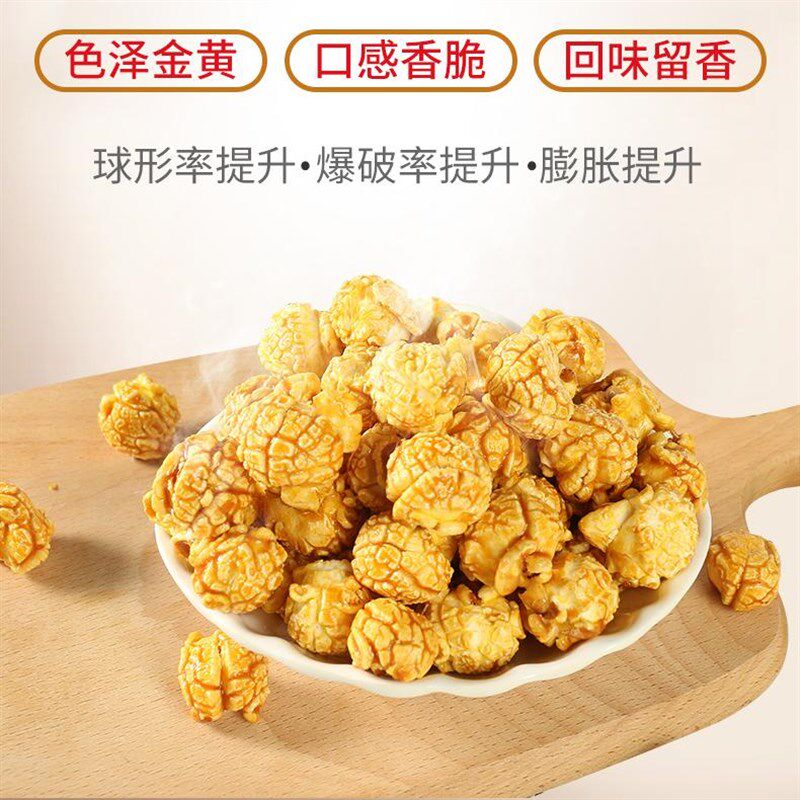 新款爆米花机商用摆摊专用全自动燃气炸苞米粒球形玉米花膨化机器