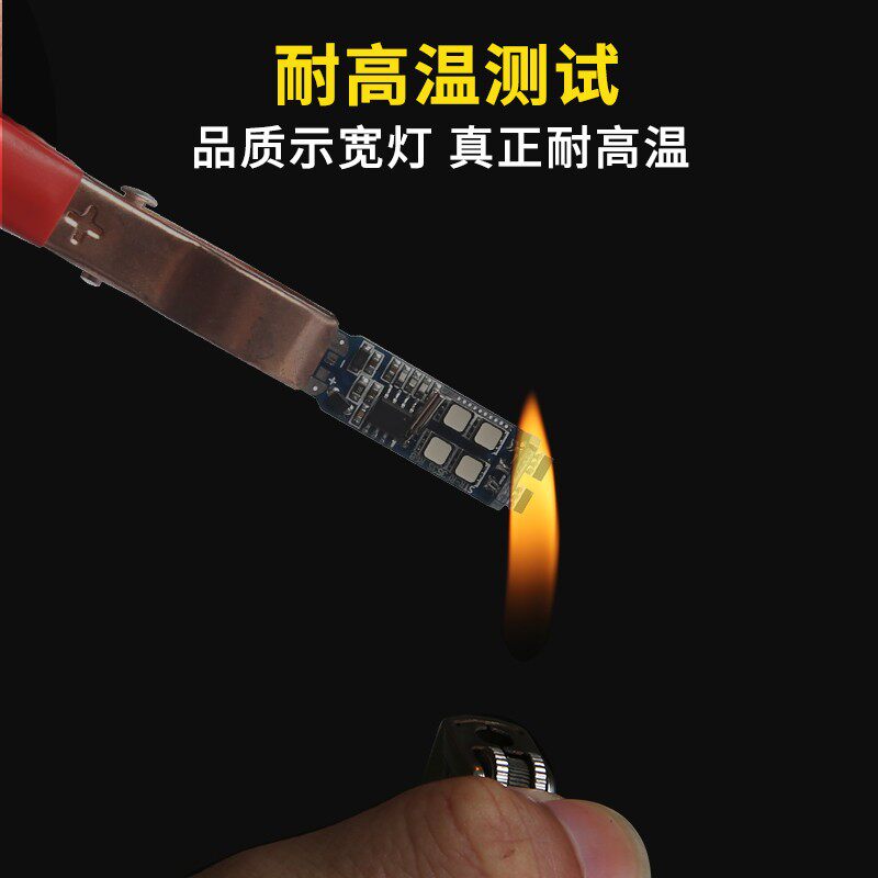 超亮led示宽灯t10示宽灯爆闪 改装通用 七彩车内遥控汽车日行灯