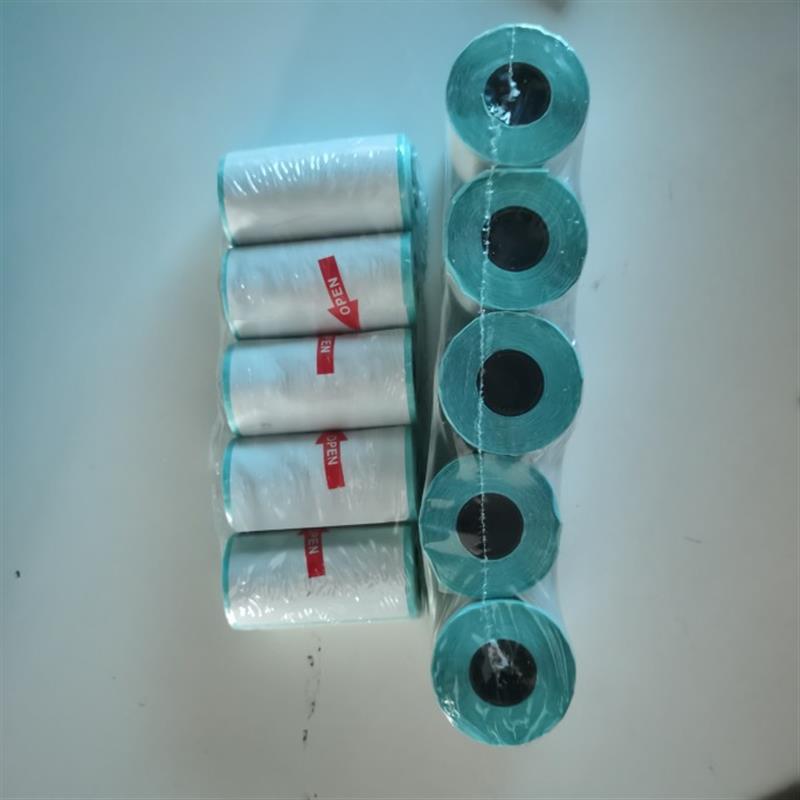 手持机标签纸商米v2 58*40*30三防热敏标签贴纸收银纸不干胶条码