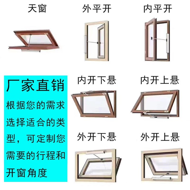 智能电动链条式开窗器远程控制下雨自动关窗机消防联动窗户控制器
