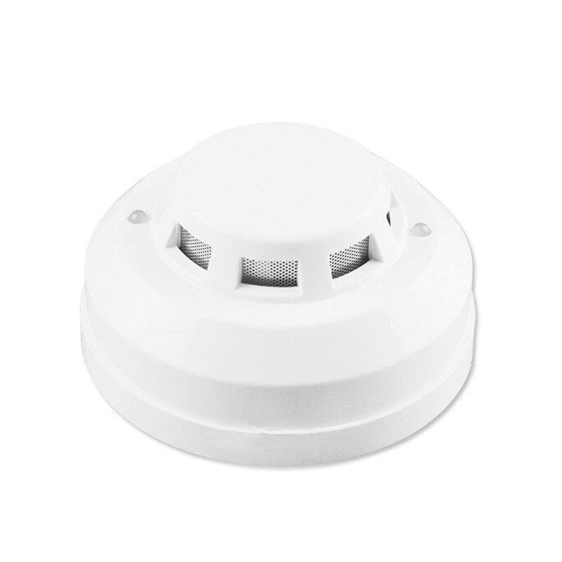 220v烟雾报警器无源干接点常开触点开关量信号烟感220V烟雾传感器