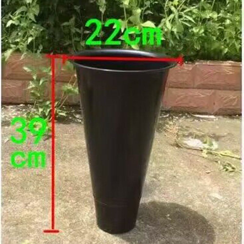 圆形塑料花桶花店鲜花桶加厚耐用花桶家用醒花桶大号插花装水桶