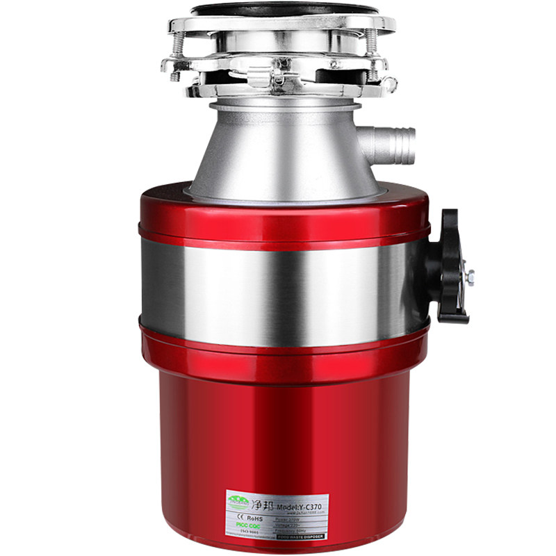 餐厨房厨余生活食物垃圾处理器粉碎机家用下水管水槽台下空气开关