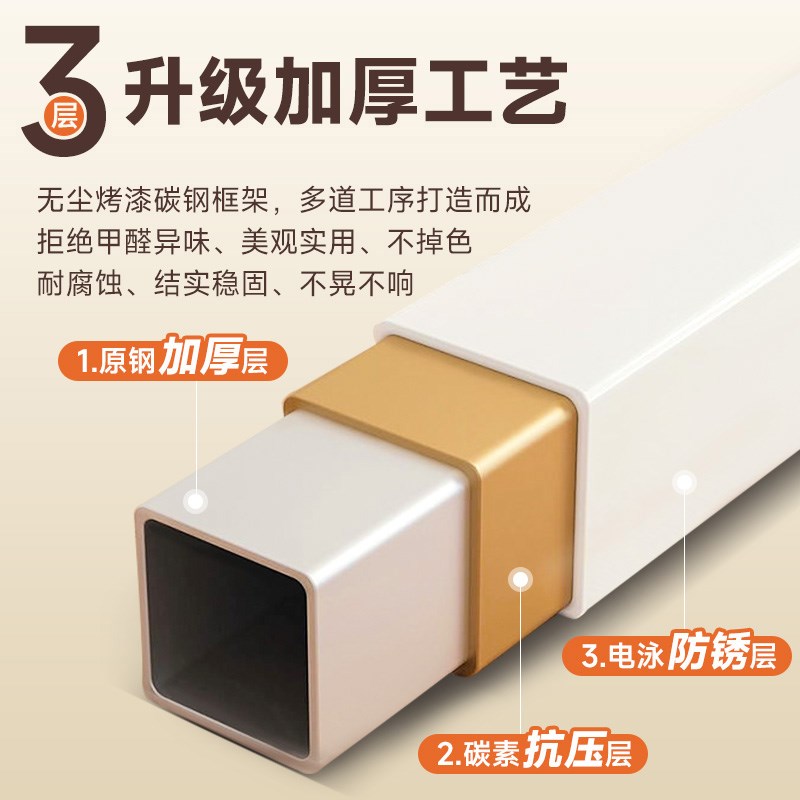 美容院专用按摩床 可携式六腿理疗床 记忆棉折叠美容床