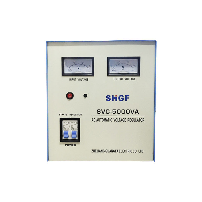 广伐单相稳压器3000W电脑稳压器5000w全自动家用220V调压器