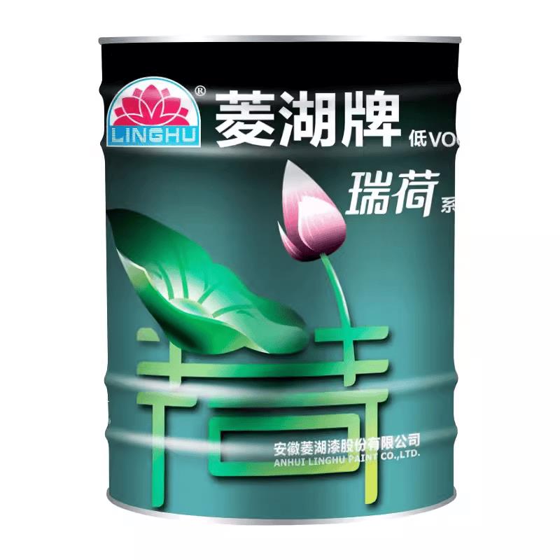 菱湖牌醇酸调和漆金属防锈漆白色铁红中灰钢结构底漆金属漆工业漆