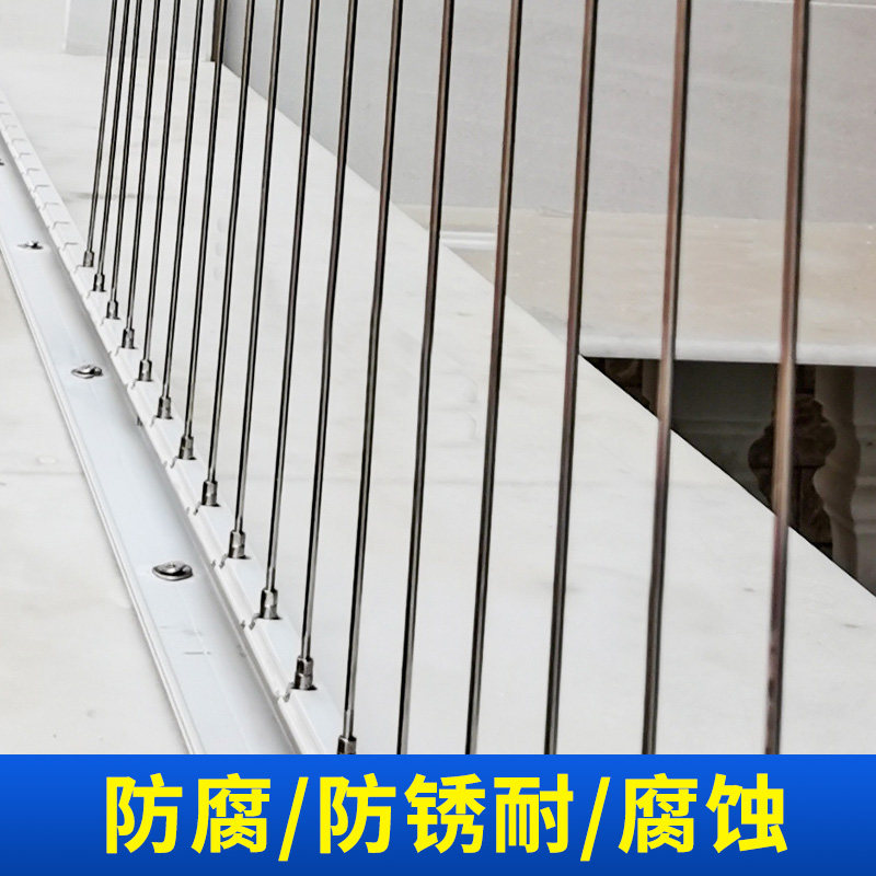 实心钢条防盗网隐形防护网防盗窗高层儿童阳台防坠网护栏苏州无锡