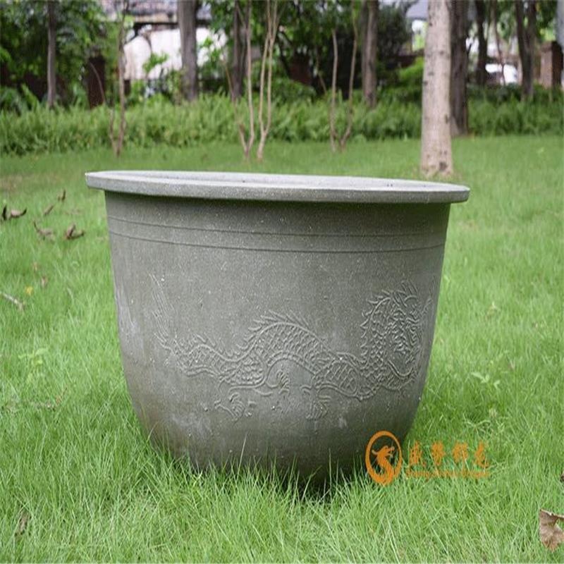 加厚超特大龙缸盆莲花盆水培种果树盆种铁树圆形碗莲盆塑料大花盆