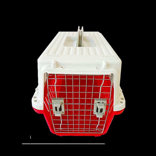 航空箱宠物中大型犬马犬托运笼子外出便携托运箱车载狗笼手提笼子
