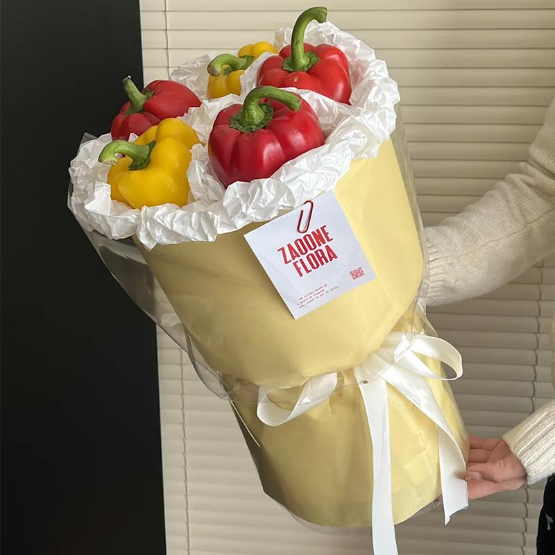 网红创意水果玉米蔬菜花束鲜花同城速递配送女生闺蜜生日礼物全国